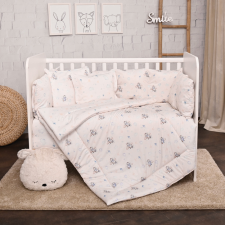 Lorelli Lilly ágynemű garnitúra 60x120 - Blue Aeroplane babaágynemű, babapléd