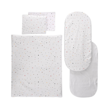 Lorelli Lorelli 5 részes téli ágynemű garnitúra babakocsiba - Happy Friends babakocsi kiegészítő