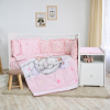 Lorelli Lorelli ágynemű garnitúra Trend kombi ágyhoz - Butterflies Pink