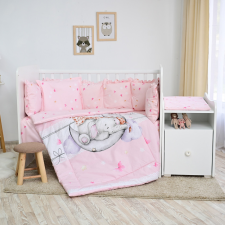 Lorelli Lorelli ágynemű garnitúra Trend kombi ágyhoz - Butterflies Pink babaágynemű, babapléd