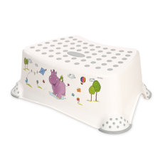 Lorelli Lorelli fellépő - Hippo white-grey bababiztonság