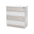 Lorelli Lorelli Komód - White & Light Oak -új
