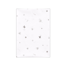 Lorelli Lorelli lepedő 150x100cm - Honey Bunny Beige babaágynemű, babapléd