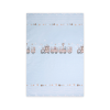 Lorelli Lorelli Paplan huzat 140x95cm - Train Blue