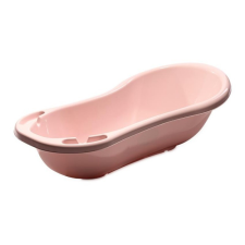 Lorelli Lorelli piskóta kád 100cm - nordic pink babafürdőkád