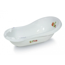 Lorelli Lorelli piskótakád 84cm - Dino fehér babafürdőkád