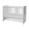 Lorelli Lorelli Sweet Dream kiságy 60x120 - White Light Light Oak