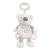 Lorelli Lorelli Toys plüss csörgőjáték - Bézs Maci