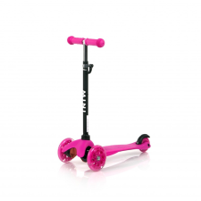 Lorelli Mini roller - Pink lábbal hajtható járgány