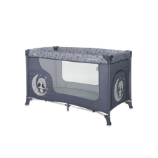 Lorelli Moonlight 1 fix utazóágy - Cool Grey Pandas utazóágy