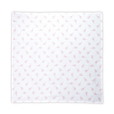  Lorelli Muszlin takaró 80x80 cm - Rose Floral babaágynemű, babapléd