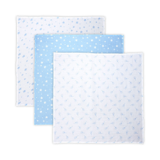 Lorelli muszlin takaró 80x80 cm - Trio Aquatic Mix babaágynemű, babapléd