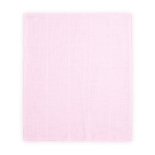 Lorelli Pamut takaró 75x100 cm - Pink babaágynemű, babapléd