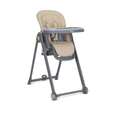 Lorelli Party multifunkciós etetőszék - Beige Leather etetőszék