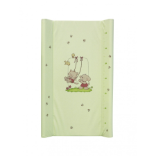 Lorelli pelenkázó lap merev peremes 50x71 - green pelenkázó matrac