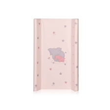 Lorelli pelenkázó lap merev peremes 50x71 - pink pelenkázó matrac