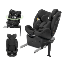 Lorelli Perseus i-Size isofix autósülés 40-150cm - Black gyerekülés