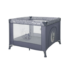 Lorelli Playground utazó járóka - Cool Grey Pandas utazóágy