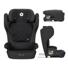 Lorelli Rigel 100-150 cm összecsukható isofix gyerekülés - Black gyerekülés