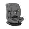  Lorelli Rodeo 360° I-Size forgatható autósülés (0-36 kg / 40–150cm) – Szürke, ISOFIX gyerekülés