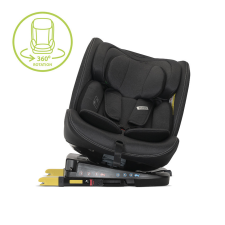 Lorelli Rodeo 360 isofix autósülés 40-150cm - Black gyerekülés