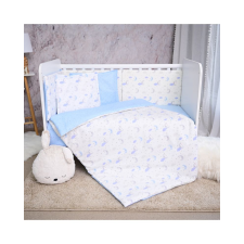 Lorelli Smile ágynemű garnitúra - Blue Moons &amp; Stars babaágynemű, babapléd