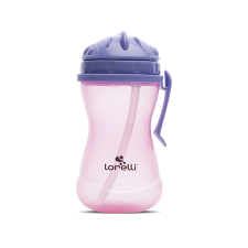  Lorelli sport itató fogantyúval - Purple/Pink babaétkészlet