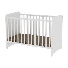 Lorelli Sweet Dream kiságy 60x120 - White / Fehér kiságy, babaágy