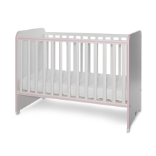 Lorelli Sweet Dream kiságy 60x120 - White Orchid Orchid Pink kiságy, babaágy