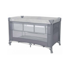  Lorelli Torino 2 multifunkciós utazóágy - Grey Striped Elements utazóágy