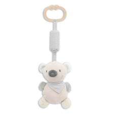 Lorelli Toys Campanula plüss babakocsi játék - Bézs Maci plüssfigura