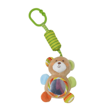 Lorelli Toys Campanula plüss babakocsi játék - maci bébijáték babakocsira