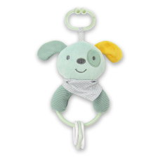 Lorelli Toys csörgő - Zöld Kutya csörgő