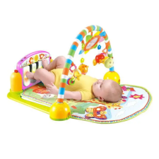  Lorelli Toys játszószőnyeg - Piano Gym Pink játszószőnyeg