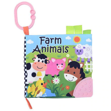 Lorelli Toys készségfejlesztő könyv - Farm készségfejlesztő