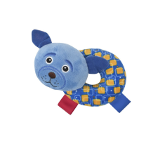 Lorelli Toys Lorelli Toys Csörgő karika - Kék kutya csörgő