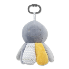 Lorelli Toys Octopus babakocsi játék - Grey plüssfigura