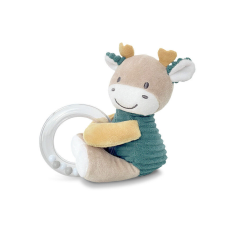 Lorelli Toys Plüss gyűrűs játék - Kék Szarvas csörgő