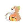 Lorelli Toys Plüss gyűrűs játék - Maci