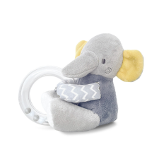Lorelli Toys Plüss gyűrűs játék - Szürke Elefánt egyéb bébijáték