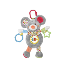 Lorelli Toys plüss játék - mouse készségfejlesztő