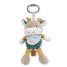 Lorelli Toys plüss zenélő játék - Kék Szarvas készségfejlesztő