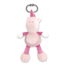 Lorelli Toys plüss zenélő játék - Pink Unikornis készségfejlesztő