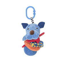 Lorelli Toys Rezgő játék - Kék kutya kreatív és készségfejlesztő