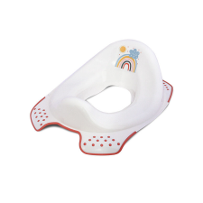 Lorelli WC szűkítő anatómiai - Rainbow - White bili