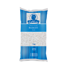  Lorenzo basmati rizs 1000 g alapvető élelmiszer