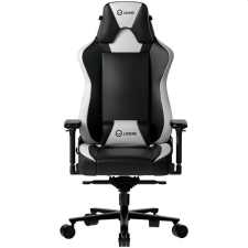LORGAR Base 311 fekete/fehér gamer szék forgószék
