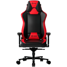 LORGAR Base 311 Gamer szék - Fekete/Piros forgószék