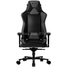 LORGAR Base 311 gamer szék (fekete/szürke) (LRG-CHR311BGY) forgószék