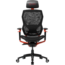 LORGAR Grace 855 gaming szék fekete-piros (LRG-CHR855RB) (LRG-CHR855RB) forgószék